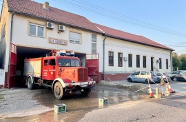 DEŽURSTVO TOKOM ŽETVE: Uvek spremni vatrogasci