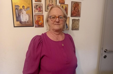 Mirjana Gorunović, naša sugrađanka: Družite se i čuvajte prijatelje